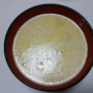 ベーコンと家にある野菜で作るクリームスープ☆
